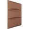 Ekena Millwork 19 5/8in. W x 19 5/8in. H Traditional EnduraWall Decorative 3D Wall Panel Covers 2.67 Sq. Ft. WP20X20TRCAC - alternate 6
